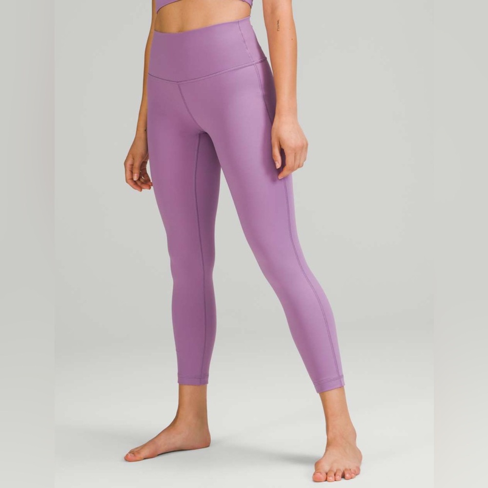 Lululemon Wunder Under High-Rise Tight 25" *Luxtreme Wisteria Purple (Size 2) - Picture 2 of 9